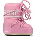 Moon Boot Mini Nylon pink – Zboží Dáma