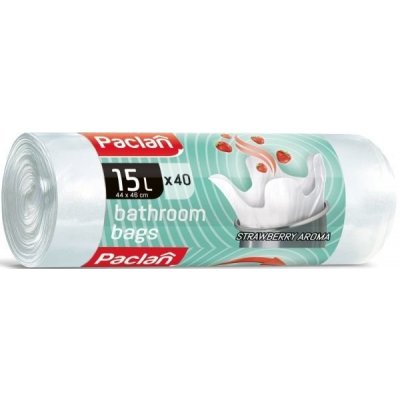 Paclan Aroma Koupelna 15 l 8µm 40ks jahoda – HobbyKompas.cz