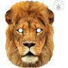 Karnevalový kostým Párty maska lev