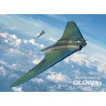 Revell Horten Go229 A 1 Plastic ModelKit letadlo 03859 1:48 – Hledejceny.cz