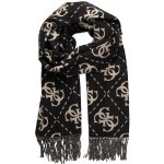 Guess dámská černo krémová šála AW5217VIS03 – Hledejceny.cz