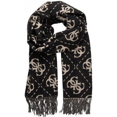 Guess dámská černo krémová šála AW5217VIS03 – Hledejceny.cz