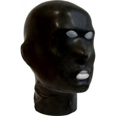 Kukla Mister B Rubber Hood with Holes S gumová kukla s otvory pro oči ústa a nosní dírky – Zbozi.Blesk.cz