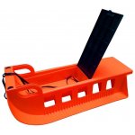 Plastkon Kamzík Sáně oranžová – Zboží Dáma