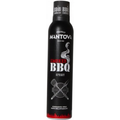 Mantova Olej ve spreji barbecue uzený 200 ml – Zboží Dáma