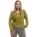 Italy fashion Dámský svetr COCOA Fialová – Sleviste.cz