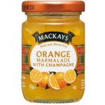 Mackays pomerančový Džem se šampaňským 113 g – Zboží Dáma
