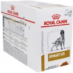 Royal Canin Veterinary Health Nutrition Dog Urinary S/O in Gravy 12 x 100 g – Sleviste.cz