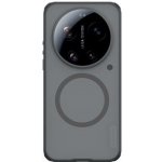 Nillkin Super Frosted PRO Magnetic Zadní Kryt pro Xiaomi 17 Ultra Transparent Black – Zboží Živě