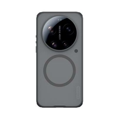 Nillkin Super Frosted PRO Magnetic Zadní Kryt pro Xiaomi 17 Ultra Transparent Black – Zboží Živě