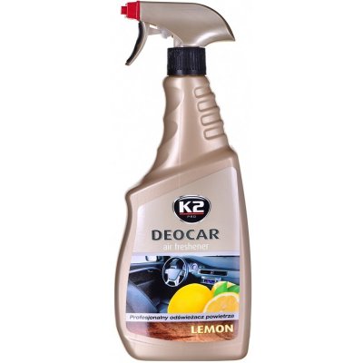 K2 DEOCAR Lemon 700 ml – Sleviste.cz