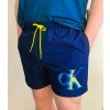 Koupací šortky, boardshorts Calvin Klein KM0KM00800