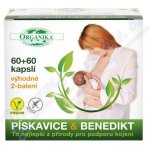 Organika pískavice & BENEDIKT 2 x 60 kapslí – Hledejceny.cz