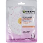 Garnier Moisture Comfort superhydratační zklidňující textilní maska 32 g – Hledejceny.cz