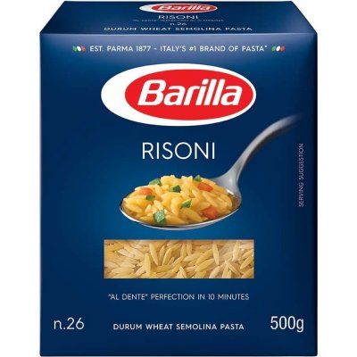 Barilla Risoni No.26 0,5 kg – Hledejceny.cz