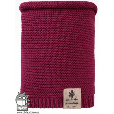 Dráče Pletený nákrčník Colors 06 fialová – Hledejceny.cz
