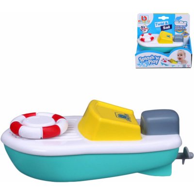 Maisto BJUNIOR BB Junior Natahovací lodička – Zboží Mobilmania