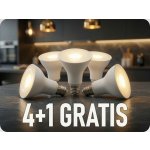 V-TAC E27 LED žárovka PAR38, 12.8W, 930lm, 4+1 neutrální bílá – Hledejceny.cz
