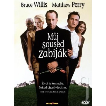 můj soused zabiják DVD