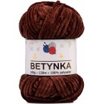 Příze Betynka čokoládová - 336 – Zboží Dáma Příze Betynka čokoládová - 336 – Zboží Dáma