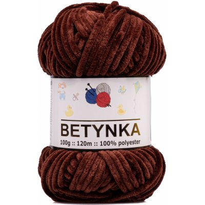 Příze Betynka čokoládová - 336 – Zboží Dáma Příze Betynka čokoládová - 336 – Zboží Dáma