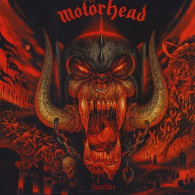 Motörhead - Sacrifice CD – Hledejceny.cz