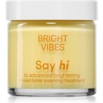 Say Hi Bright Vibes rozjasňující krém pro pleť s hyperpigmentací 50 ml – Zboží Dáma