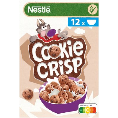 Nestle Cookie Crisp 375g – Sleviste.cz