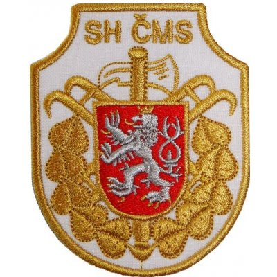 Rukávový znak SH ČMS zlatý – Hledejceny.cz