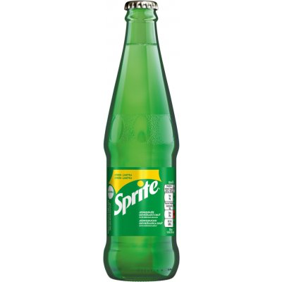Sprite sklo vratná láhev 24 x 330 ml – Zboží Mobilmania