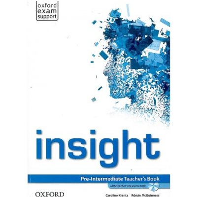 Insight Pre-Intermediate Teacher´s Book and Teacher´s Resource MultiROM Pack – Zbozi.Blesk.cz