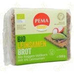 Pema Žitný chléb se lněným semínkem Bio 500 g – Zboží Dáma
