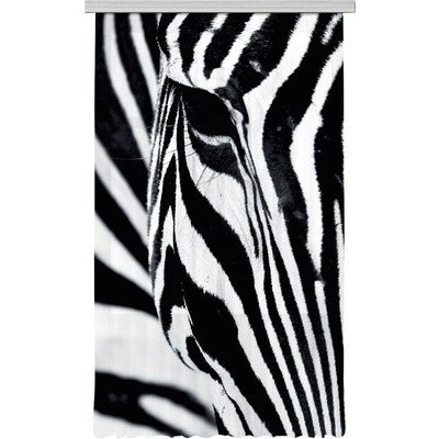 Fotozáclona AGdesign neprůhledná, abstraktní vzor 140 x 245 cm – Hledejceny.cz