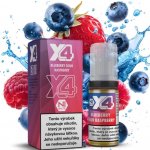 X4 Bar Juice Blueberry Sour Raspberry 10 ml 20 mg – Zbozi.Blesk.cz