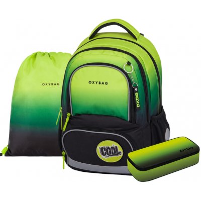oxybag Školní set OXY NEXT Ombre 3-dílný set – Sleviste.cz