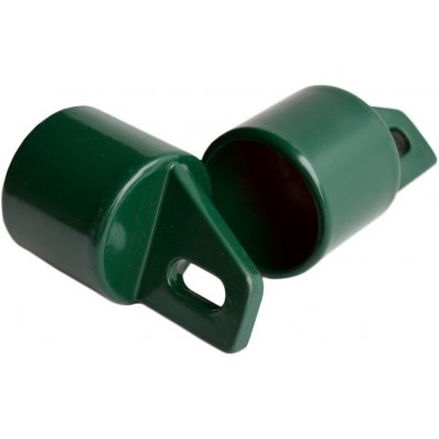 Koncovka na rozpěru Al + PVC 48mm zelená – Zboží Mobilmania
