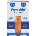 FRESUBIN 2 KCAL FIBRE DRINK PŘÍCHUŤ MERUŇKOVO-BROSKVOVÁ POR SOL 4X200ML – Hledejceny.cz