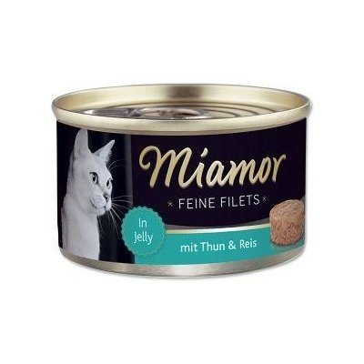 Miamor Filet tuňák & játra z tuňáka 100 g