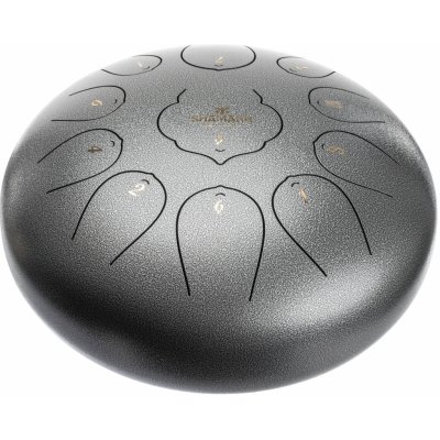 Shamann 12" 11 Notes D Major Silver Tongue Drum – Sleviste.cz