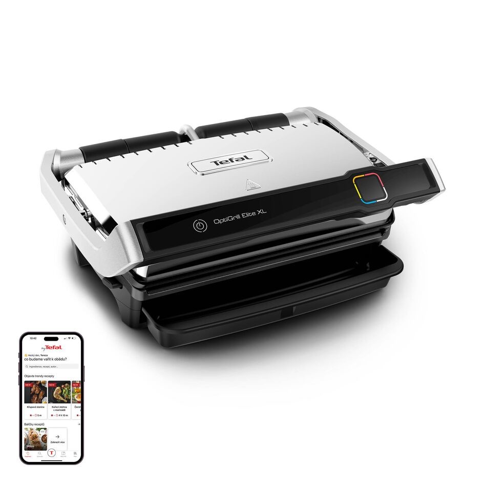 Tefal Optigrill Elite XL GC760D30