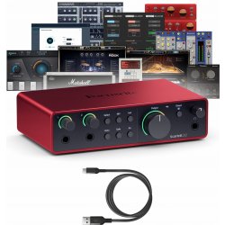 Focusrite Scarlett 2i2 4th Gen