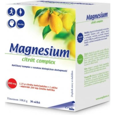 OnaPharm Magnesium Citrát 30 sáčků – Hledejceny.cz