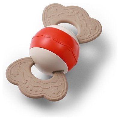 Babyono Chrastítko s kousátkem Candy – Sleviste.cz