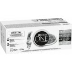 Purina One Sterilcat Mini filetky kuřecí krůtí hovězí losos se zeleninou 60 x 85 g – Hledejceny.cz