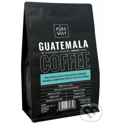 Pure Way Guatemala odrodová zrnková 0,2 kg – Hledejceny.cz