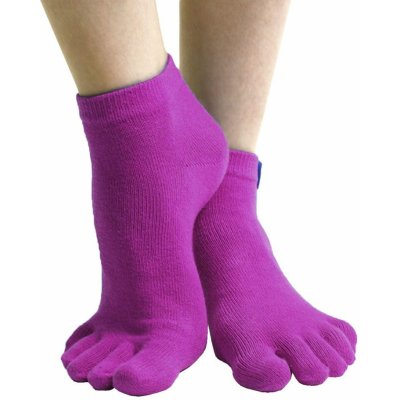 ToeToe TRAINER prstové kotníkové ponožky fuchsia – Zboží Mobilmania