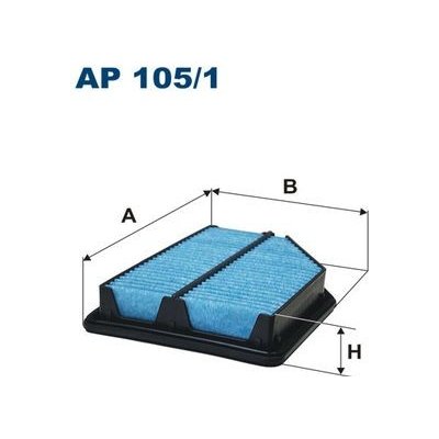 Vzduchový filtr Filtron AP105/1 – Hledejceny.cz