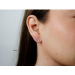 Olivie Stříbrné náušnice ČIRÉ 9972 – Zboží Dáma