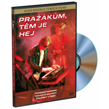 pražákům, těm je hej DVD