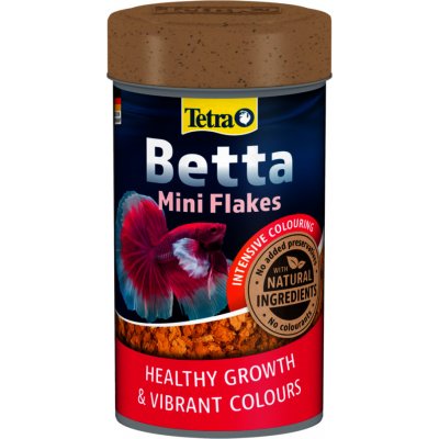 Tetra Betta Mini Flakes 100 ml – Zboží Mobilmania